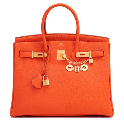 hermes birkin bag 35cm orange togo gold hardware|hermes birkin 25 price malaysia.